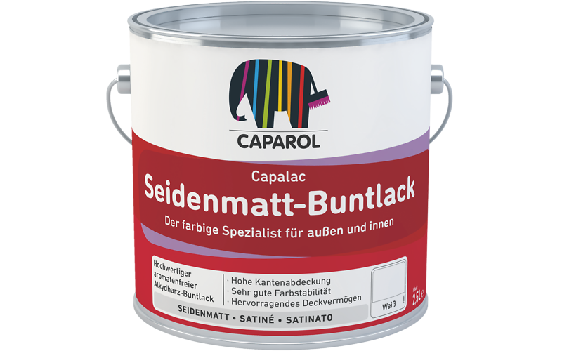 Caparol Capalac Seidenmatt-Buntlack