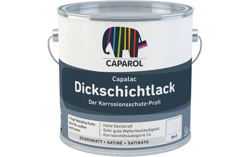 Caparol Capalac Dickschichtlack