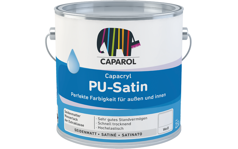 Caparol Capacryl PU-Satin Weiß