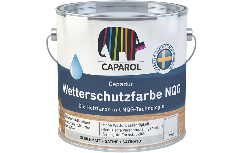 Caparol Capadur Wetterschutzfarbe NQG