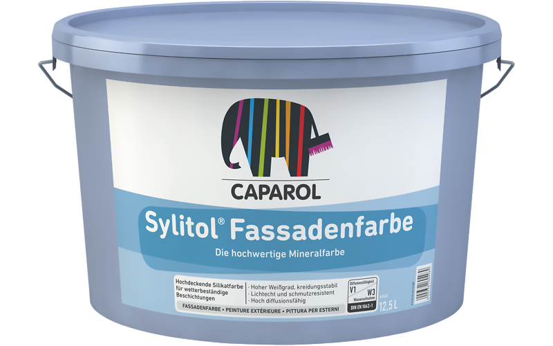 Caparol Sylitol® Fassadenfarbe