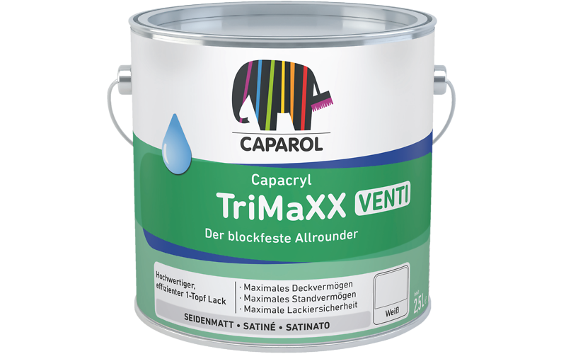 Caparol Capacryl TriMaXX VENTI Weiß