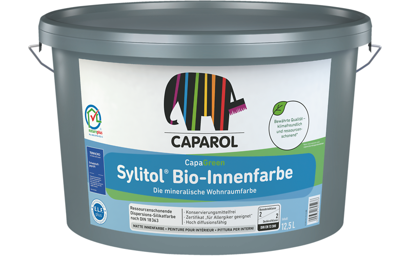 Caparol Sylitol® Bio-Innenfarbe