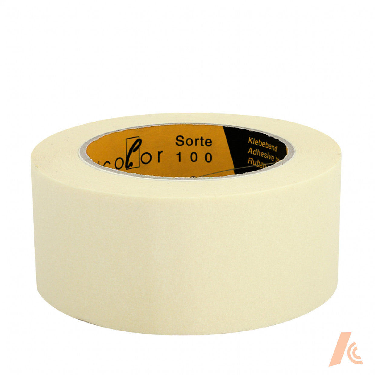 Feinkreppband Sorte 100