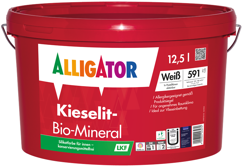 Alligator Kieselit®-Bio-Mineral LKF