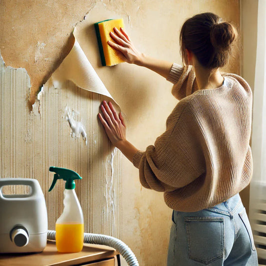 Die besten Hausmittel zum Tapetenentfernen: So geht’s ohne Zusatzprodukte