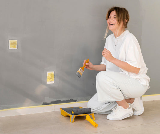 Richtig abkleben – So gelingt dir jeder Anstrich ohne Farbchaos