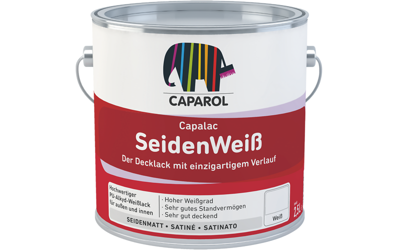 Caparol Capalac SeidenWeiß
