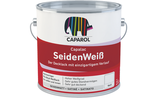 Caparol Capalac SeidenWeiß