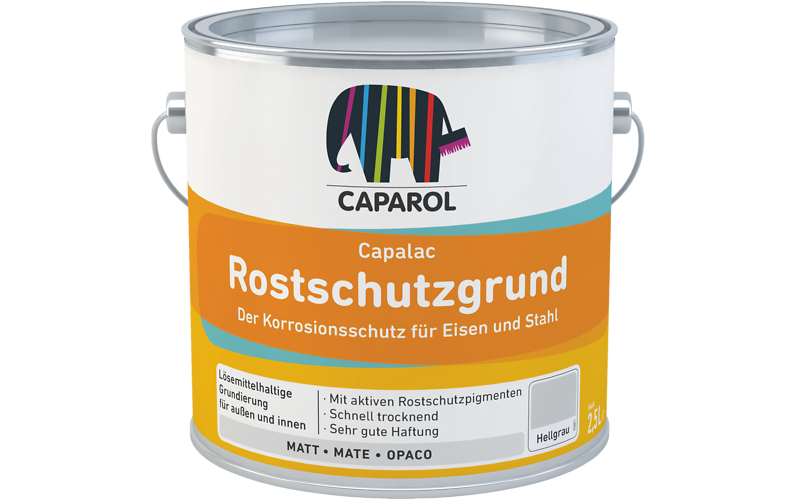 Caparol Capalac Rostschutzgrund Hellgrau