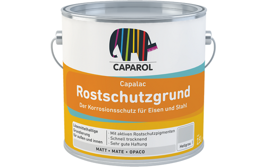 Caparol Capalac Rostschutzgrund Hellgrau