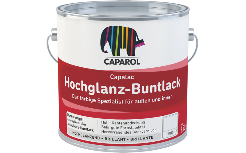 Caparol Capalac Hochglanz-Buntlack