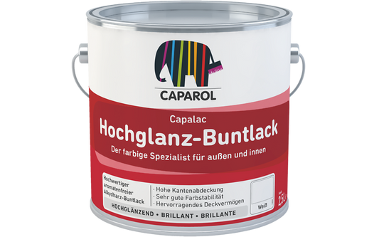 Caparol Capalac Hochglanz-Buntlack