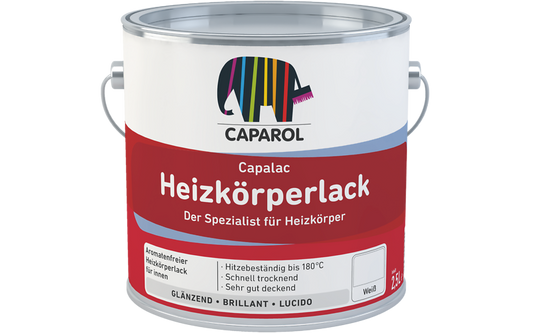Caparol Capalac Heizkörperlack Weiß