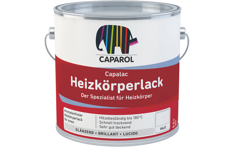Caparol Capalac Heizkörperlack Weiß