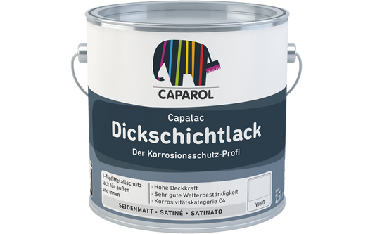 Caparol Capalac Dickschichtlack