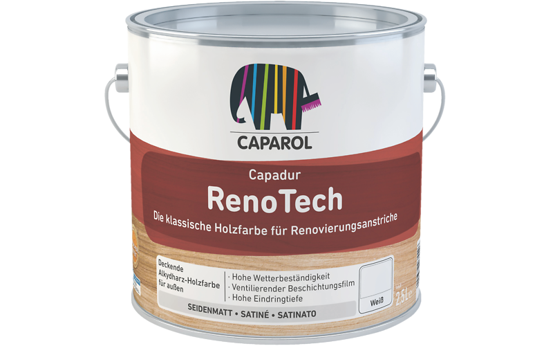 Caparol Capadur RenoTech Weiß
