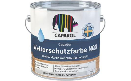 Caparol Capadur Wetterschutzfarbe NQG