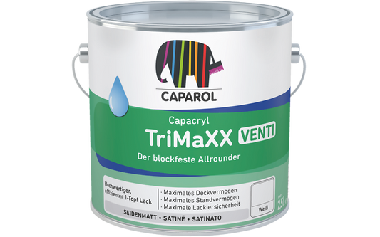 Caparol Capacryl TriMaXX VENTI Weiß