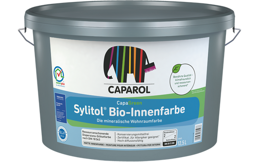 Caparol Sylitol® Bio-Innenfarbe