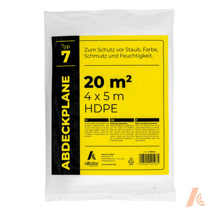Maler-Abdeckplane LDPE