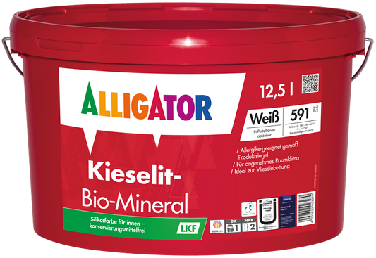 Alligator Kieselit®-Bio-Mineral LKF